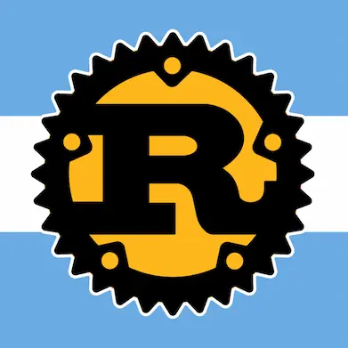 Logo de Rust Argentina