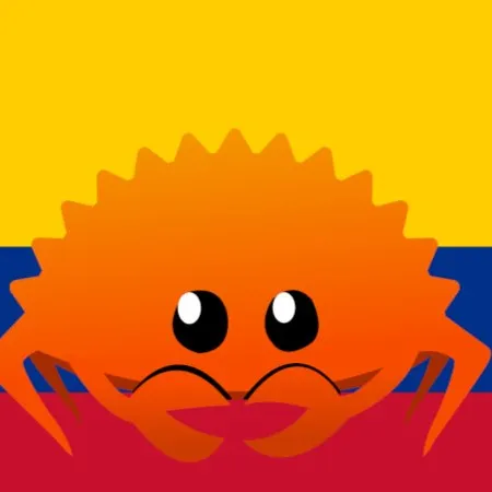 Logo de Rust Colombia