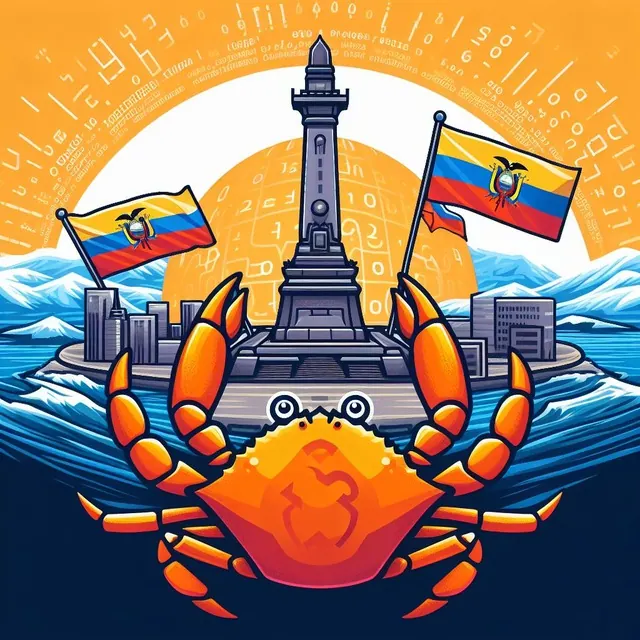 Logo de Rust Ecuador